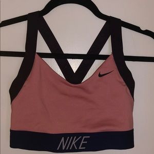Nike Dri-Fit Crossback Sports Bra
